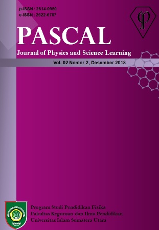 pascal (journal of physics and science learning)